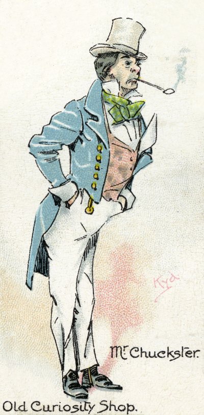 Mr. Chuckster, from the 